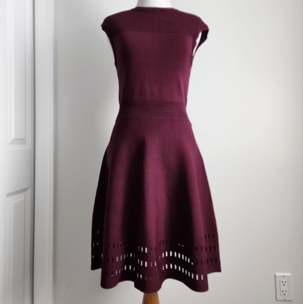 Ted Baker Women's Dress With Cutout Detailing, Size 1
